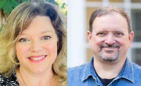 Beth Barts and Joe Newcomer